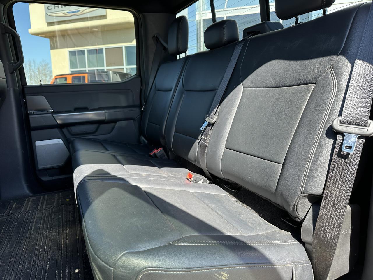 2024 Ford F-150 XLT Black Edition | Leather | B&O Audio | Trailer Pkg | Mobile Office | 2 Set Wheel & Tire Redwater AB