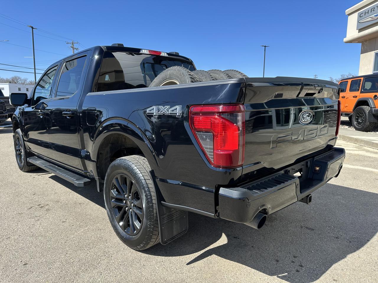 2024 Ford F-150 XLT Black Edition | Leather | B&O Audio | Trailer Pkg | Mobile Office | 2 Set Wheel & Tire Redwater AB