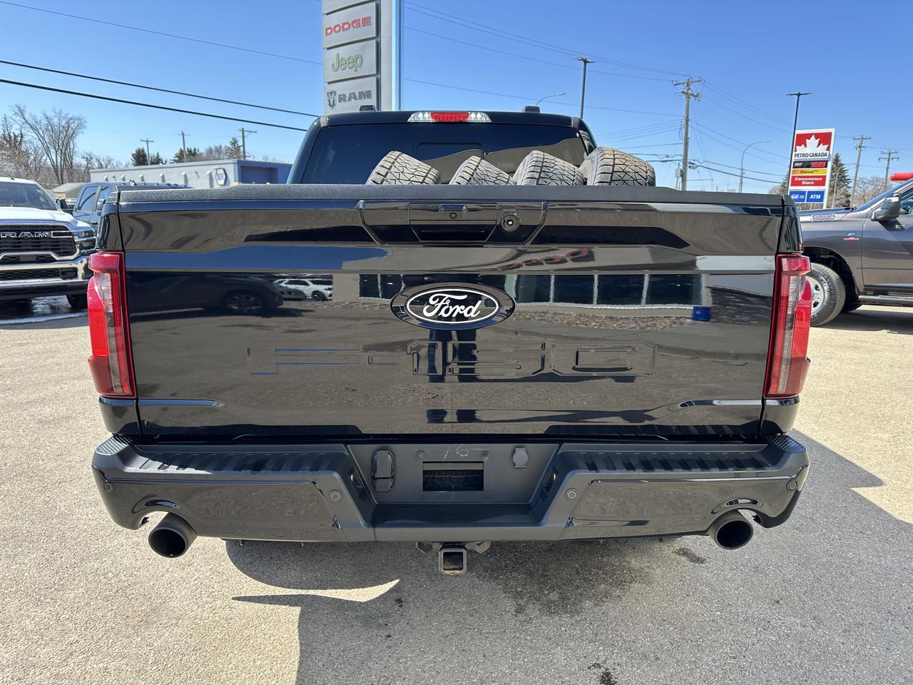 2024 Ford F-150 XLT Black Edition | Leather | B&O Audio | Trailer Pkg | Mobile Office | 2 Set Wheel & Tire Redwater AB