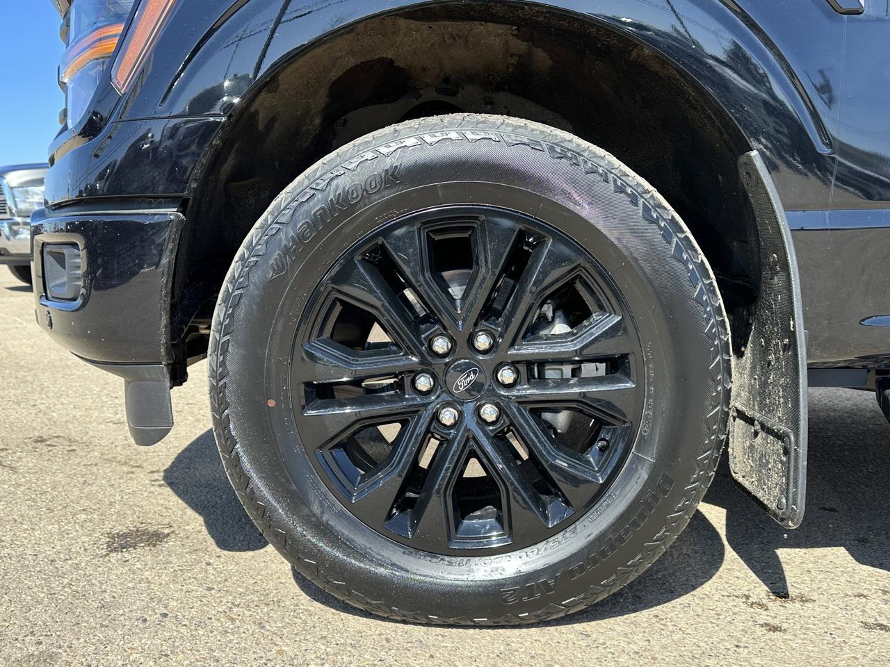 2024 Ford F-150 XLT Black Edition | Leather | B&O Audio | Trailer Pkg | Mobile Office | 2 Set Wheel & Tire Redwater AB