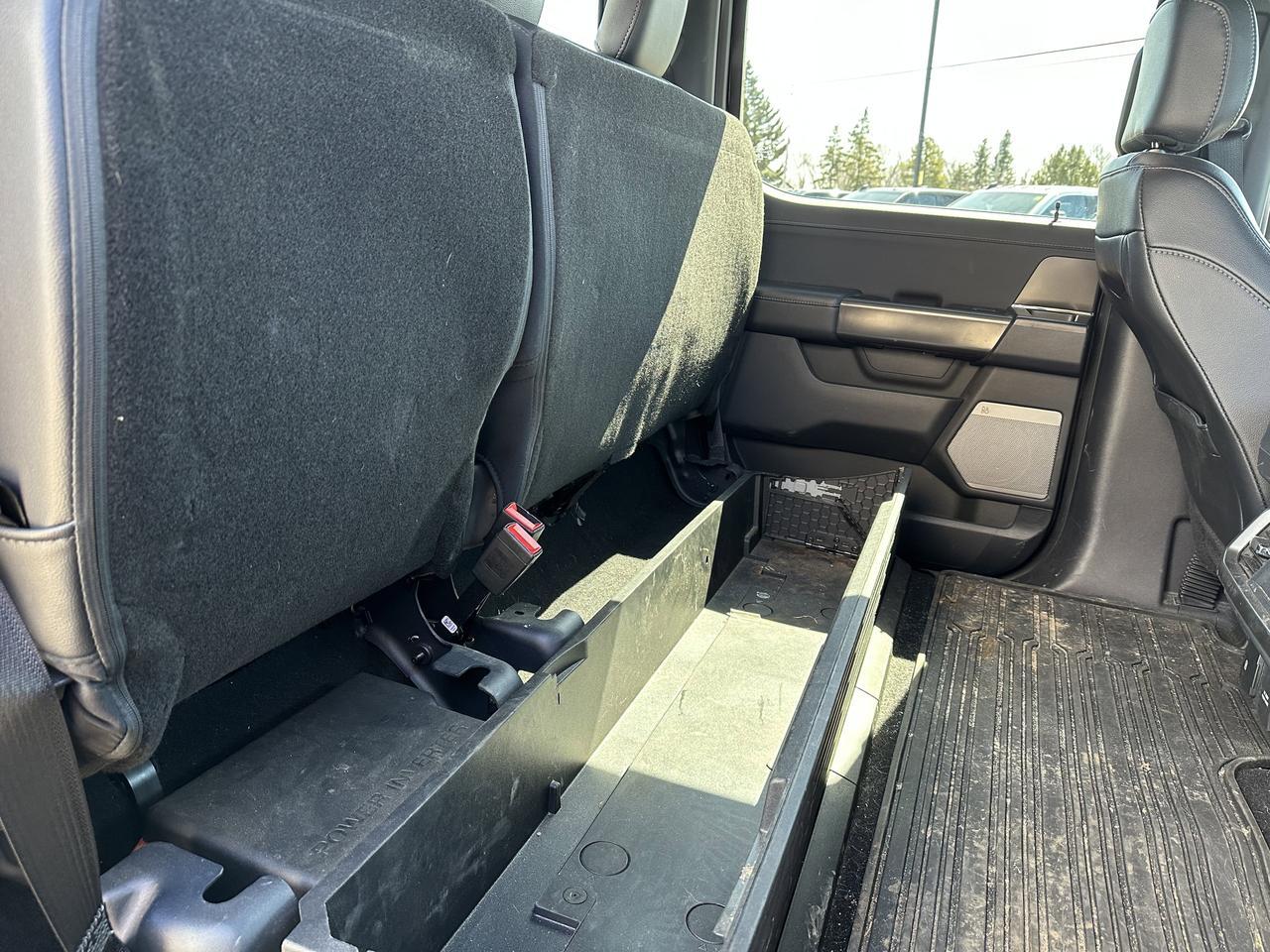 2024 Ford F-150 XLT Black Edition | Leather | B&O Audio | Trailer Pkg | Mobile Office | 2 Set Wheel & Tire Redwater AB