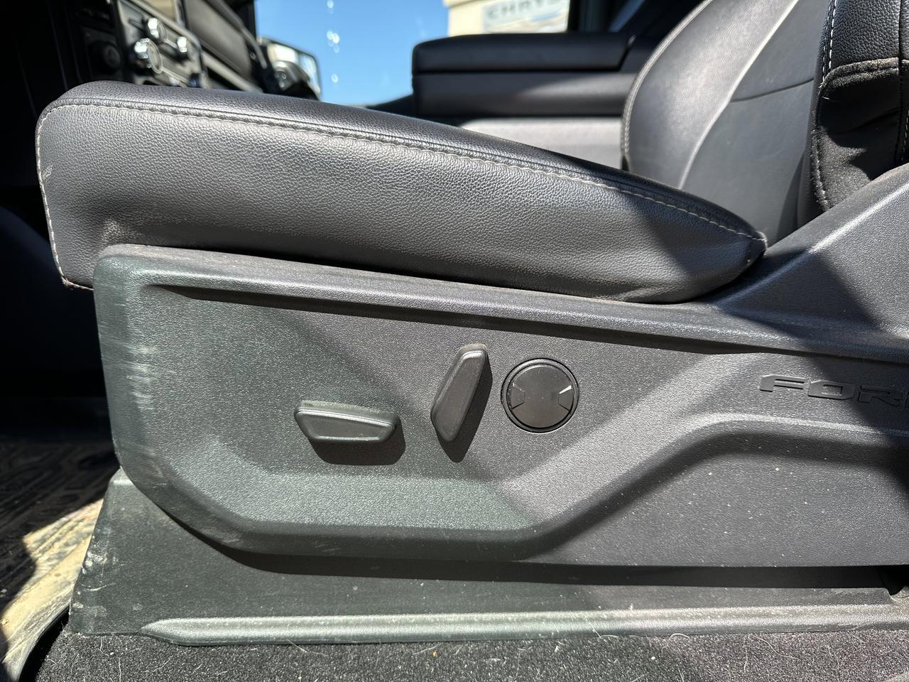 2024 Ford F-150 XLT Black Edition | Leather | B&O Audio | Trailer Pkg | Mobile Office | 2 Set Wheel & Tire Redwater AB