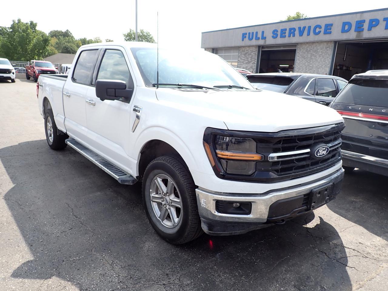 2024 Ford F-150 XLT CREW CAB 4WD