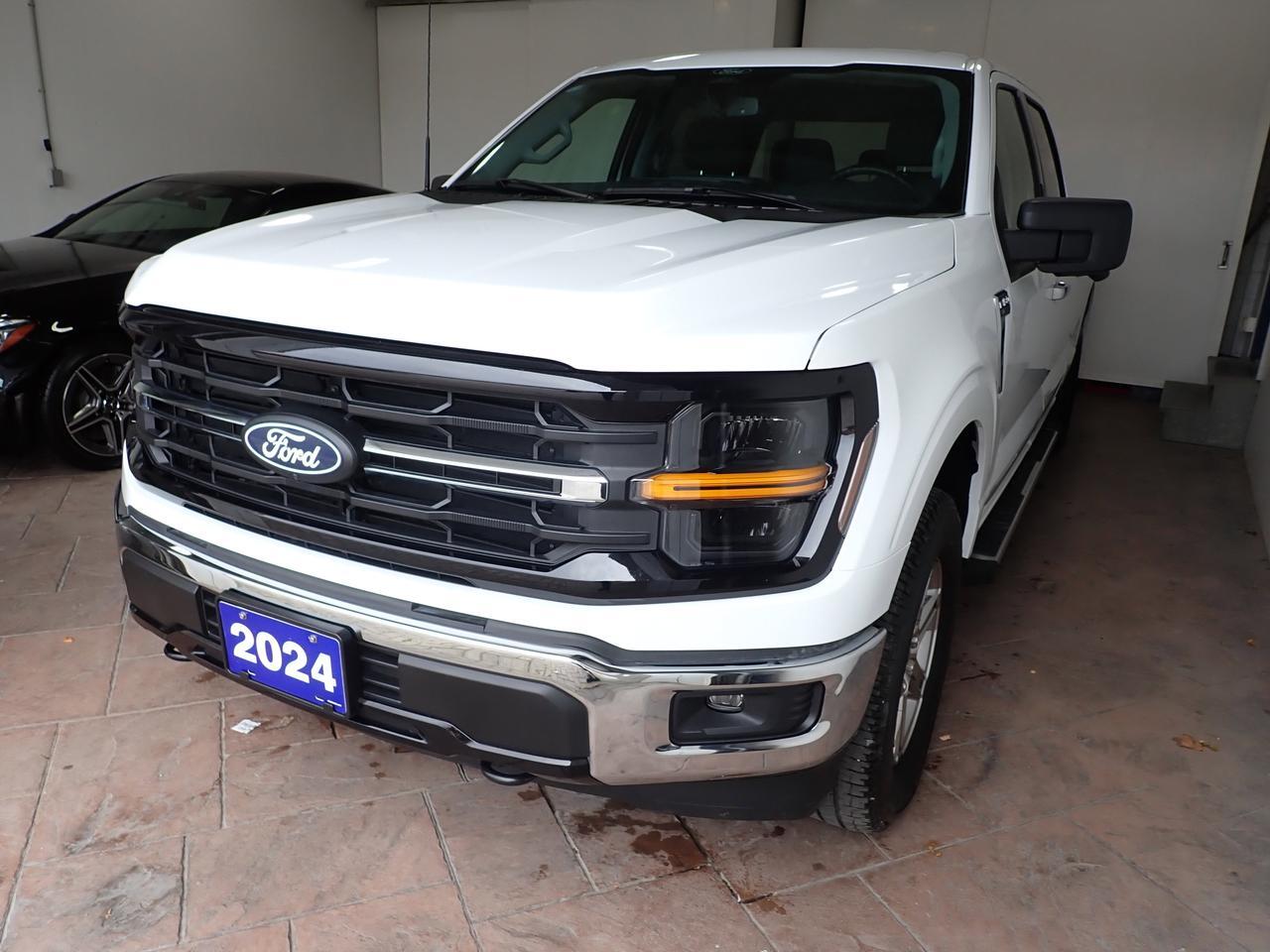 2024 Ford F-150 XLT CREW CAB 4WD NAVI Listowel ON
