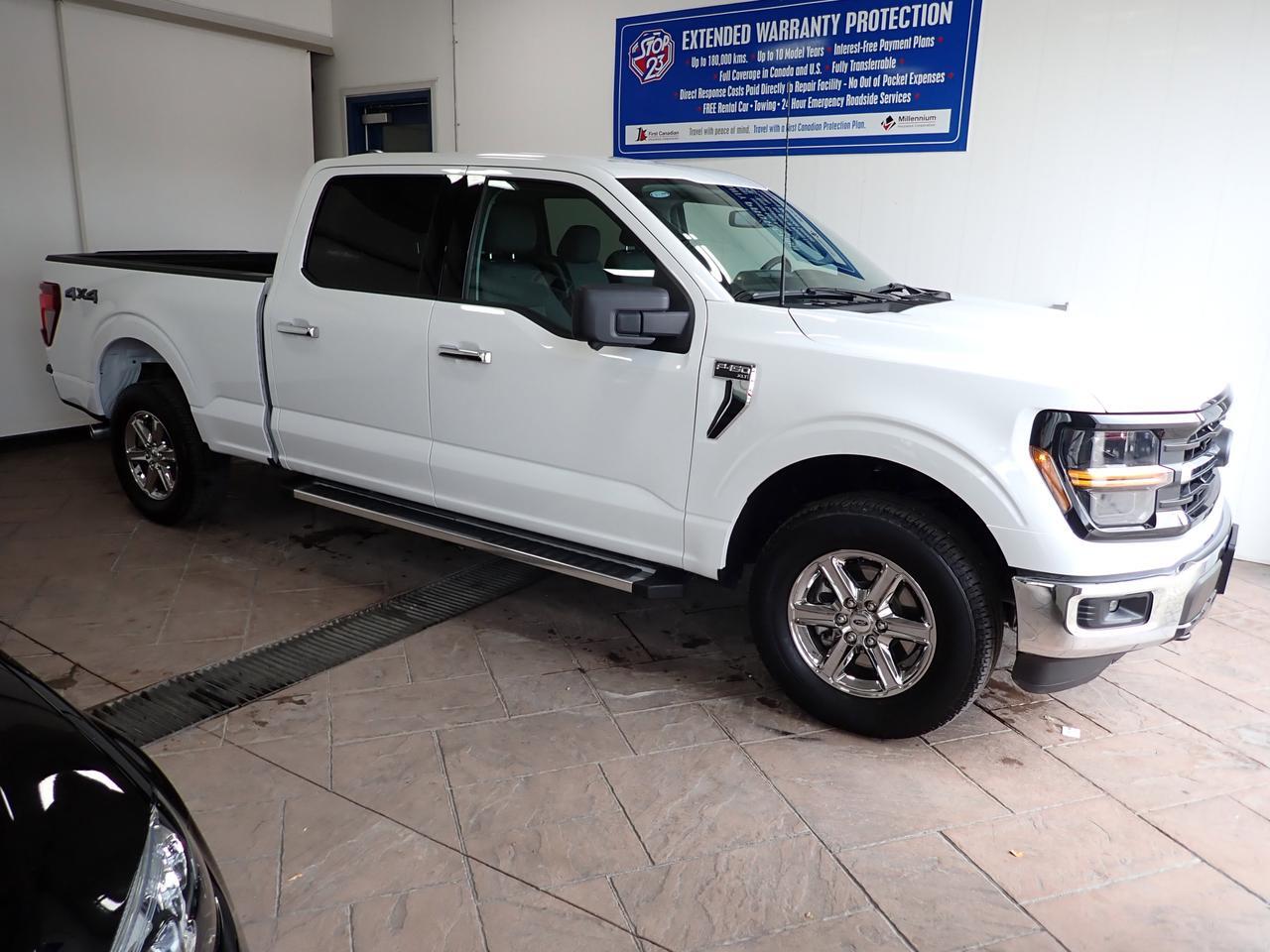 2024 Ford F-150 XLT CREW CAB 4WD NAVI Listowel ON
