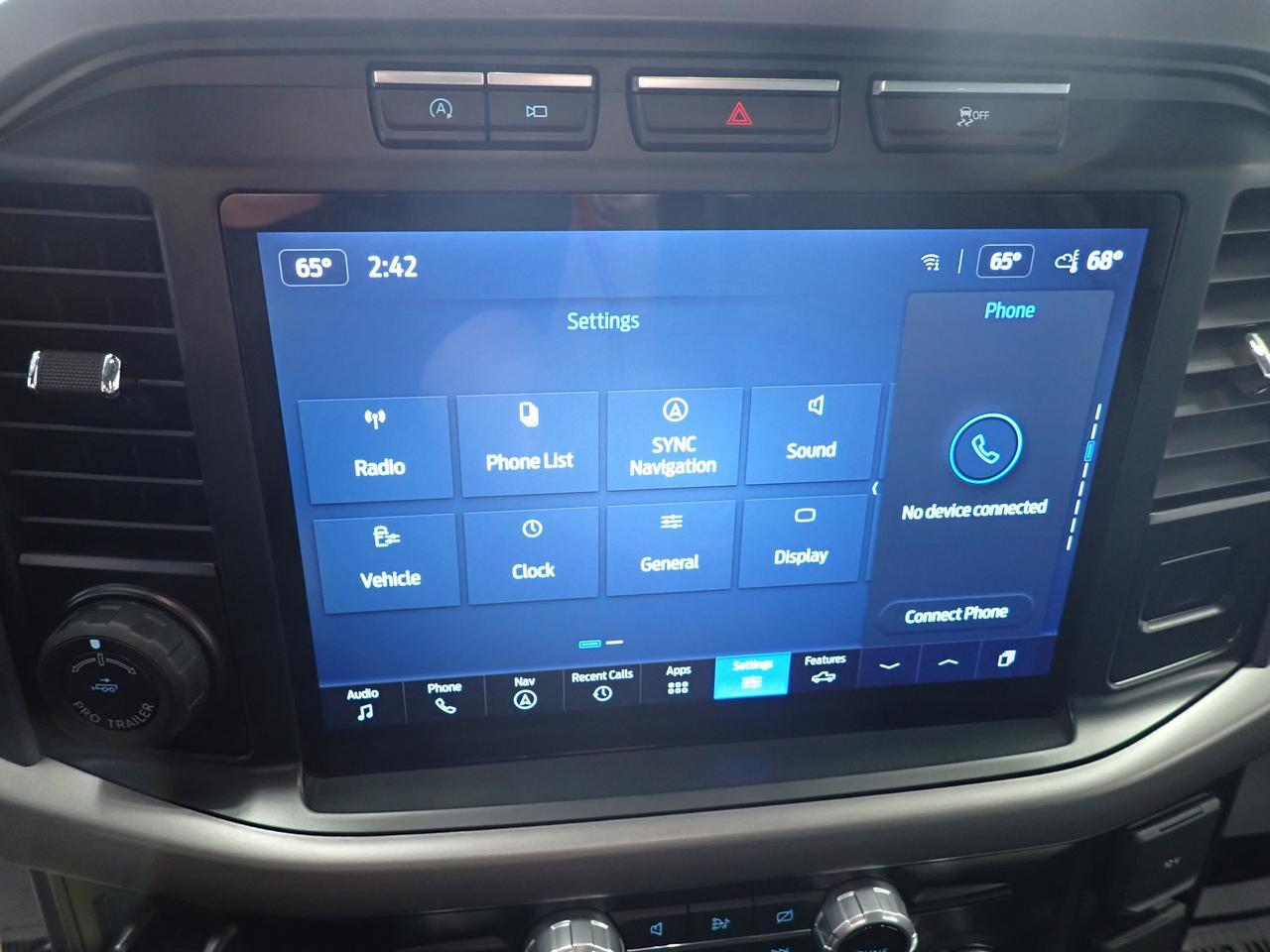 2024 Ford F-150 XLT CREW CAB 4WD NAVI Listowel ON
