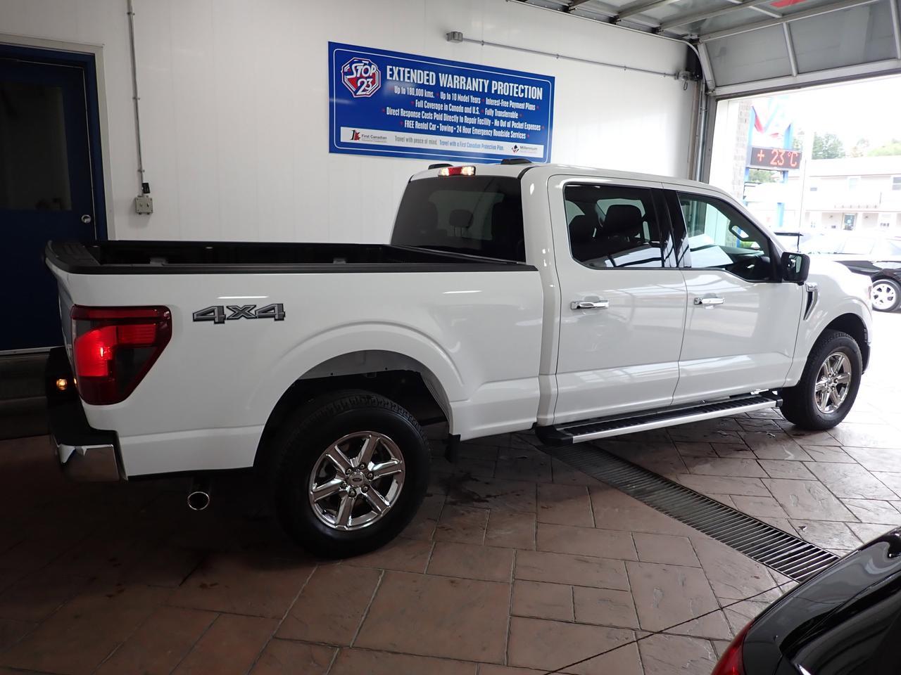 2024 Ford F-150 XLT CREW CAB 4WD NAVI POWER SEATS 6.5 FT BOX Listowel ON