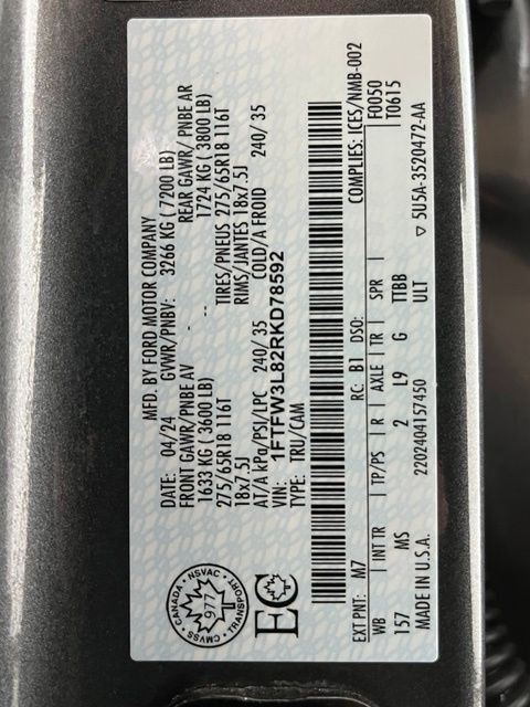 2024 Ford F-150 XLT Carrollton TX