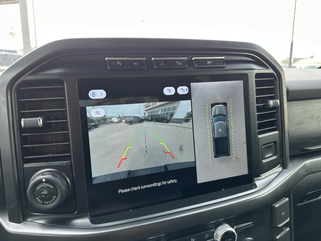 2024 Ford F-150 XLT Crew Cab 4WD | V6 EcoBoost | Low KMs | NAV | Rearview Camera | Remote Start Redwater AB