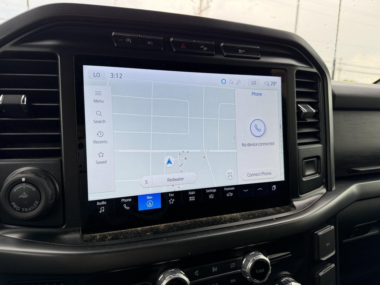 2024 Ford F-150 XLT Crew Cab 4WD | V6 EcoBoost | Low KMs | NAV | Rearview Camera | Remote Start Redwater AB