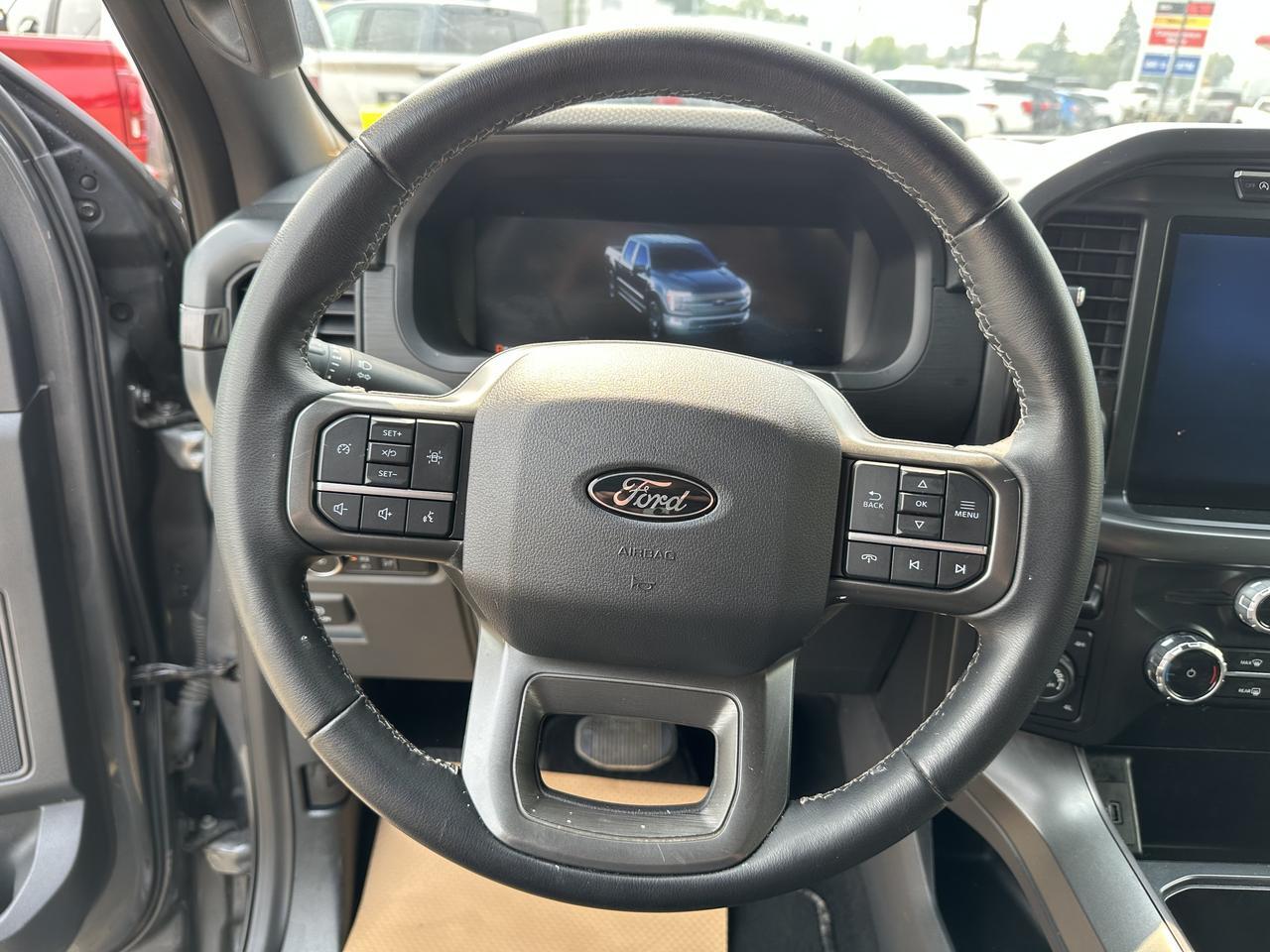 2024 Ford F-150 XLT Crew Cab 4WD | V6 EcoBoost | Low KMs | NAV | Rearview Camera | Remote Start Redwater AB