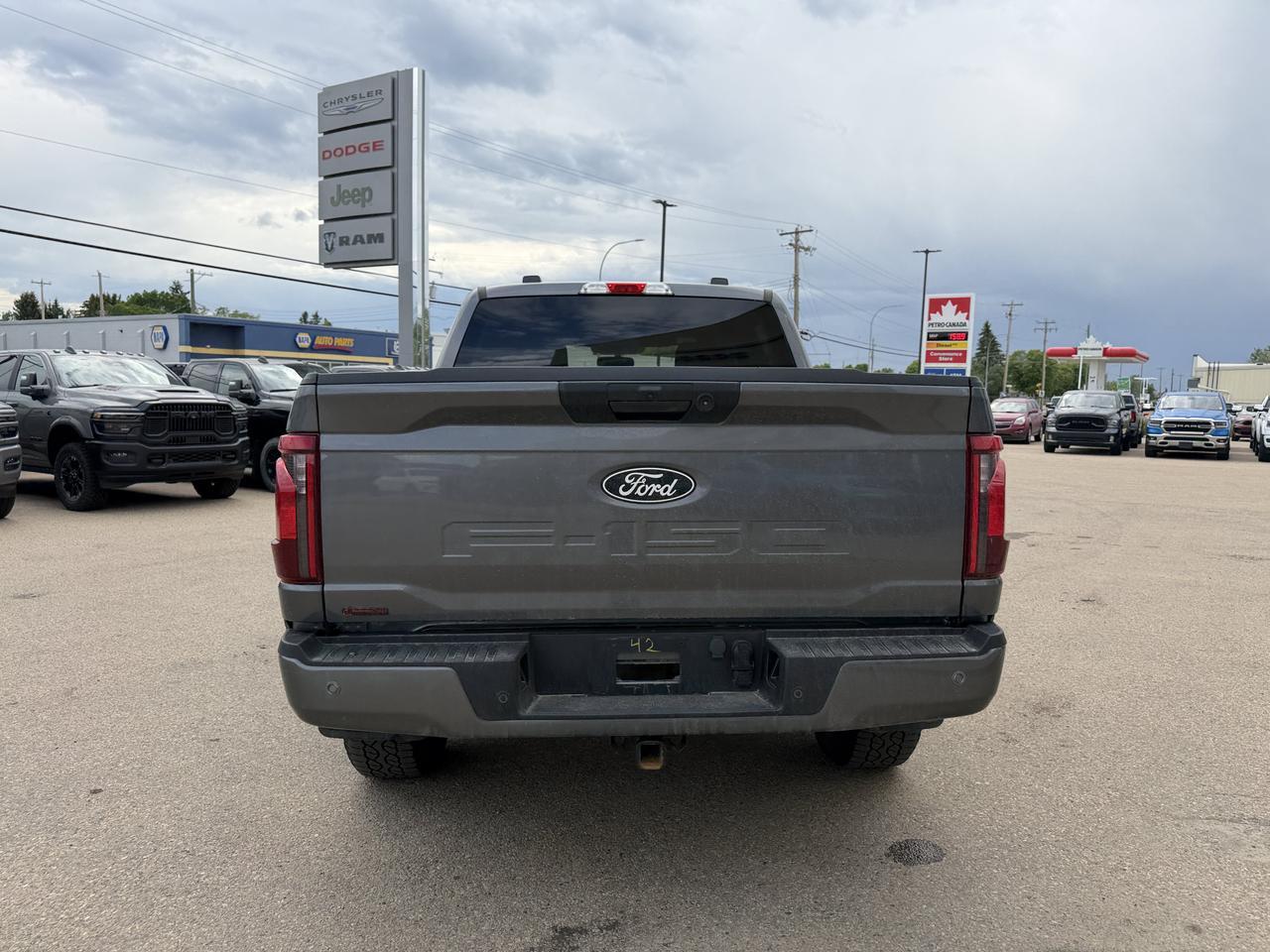2024 Ford F-150 XLT Crew Cab 4WD | V6 EcoBoost | Low KMs | NAV | Rearview Camera | Remote Start Redwater AB