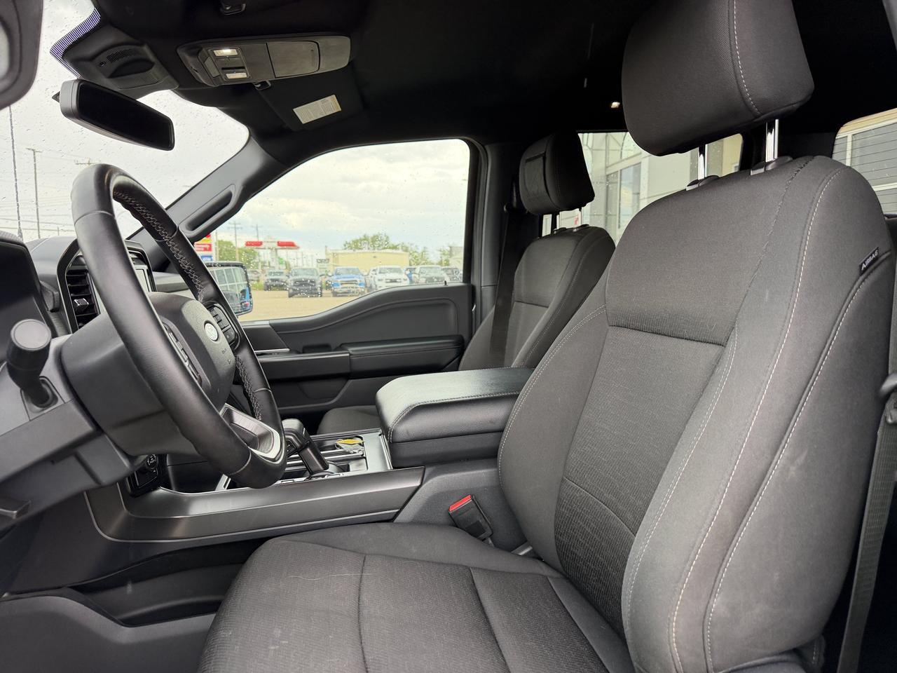 2024 Ford F-150 XLT Crew Cab 4WD | V6 EcoBoost | Low KMs | NAV | Rearview Camera | Remote Start Redwater AB