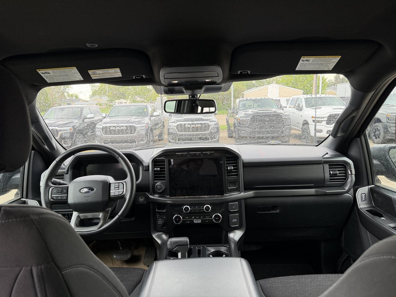 2024 Ford F-150 XLT Crew Cab 4WD | V6 EcoBoost | Low KMs | NAV | Rearview Camera | Remote Start Redwater AB