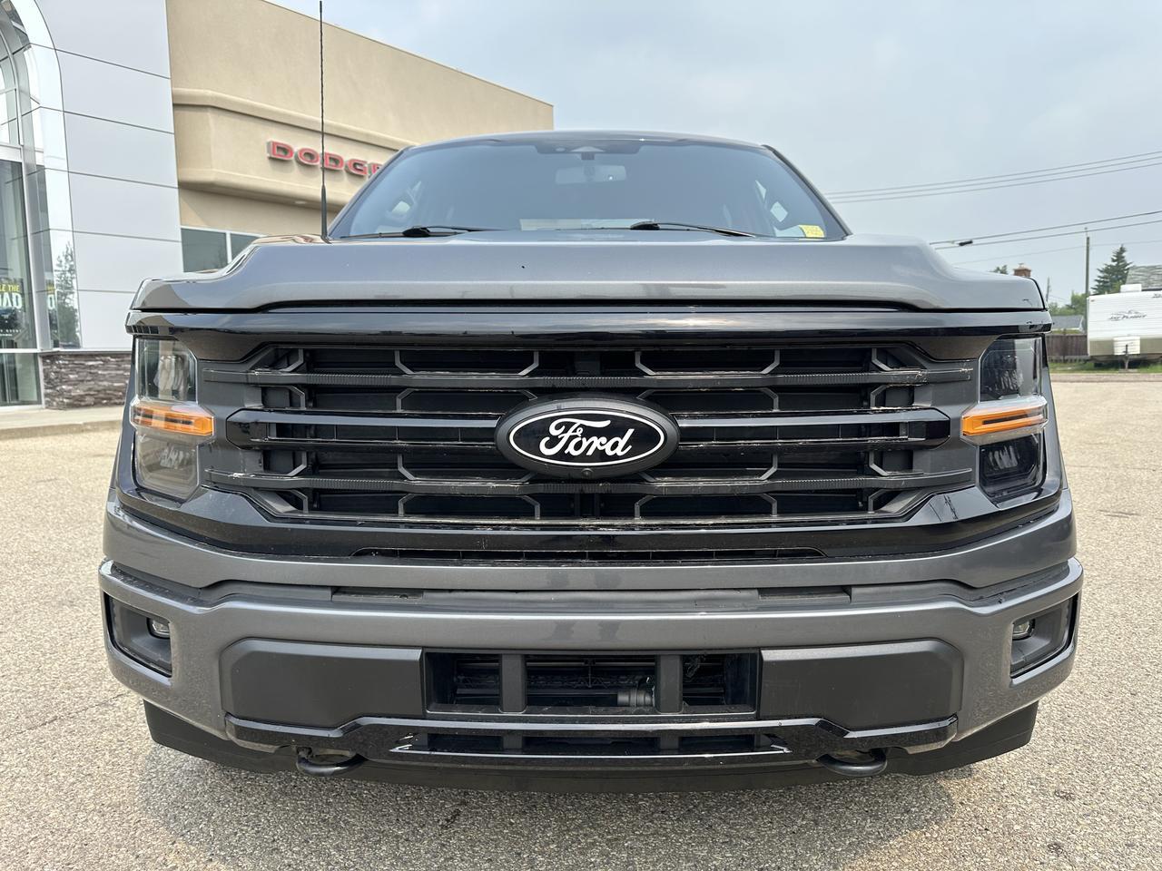 2024 Ford F-150 XLT Crew Cab 4WD | V6 EcoBoost | Low KMs | NAV | Rearview Camera | Remote Start Redwater AB
