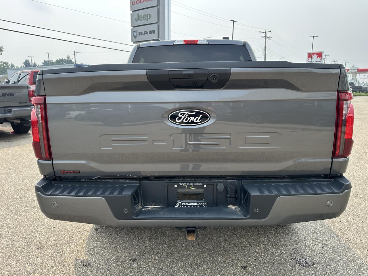 2024 Ford F-150 XLT Crew Cab 4WD | V6 EcoBoost | Low KMs | NAV | Rearview Camera | Remote Start Redwater AB