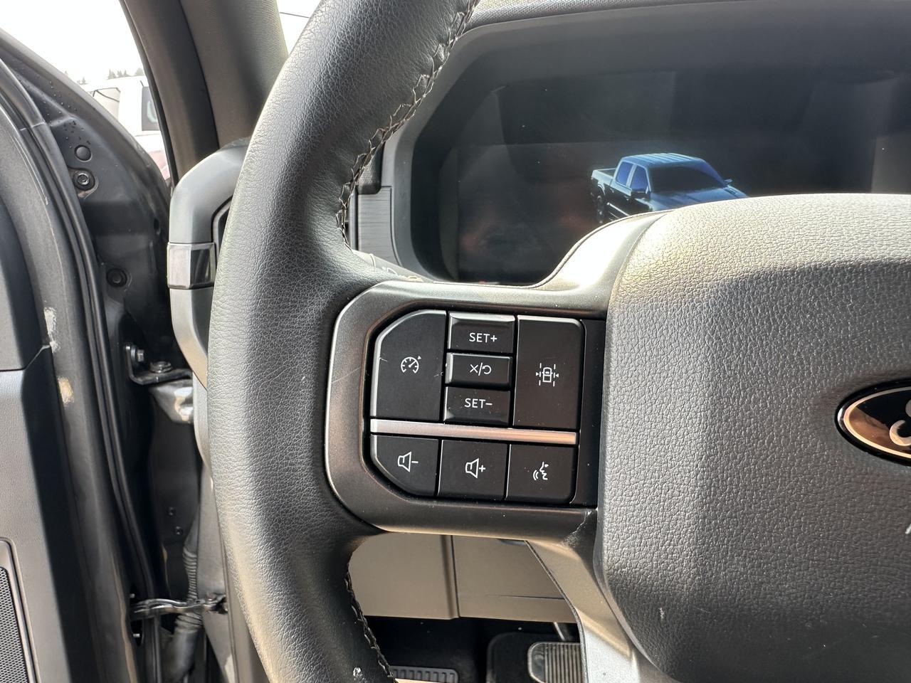 2024 Ford F-150 XLT Crew Cab 4WD | V6 EcoBoost | Low KMs | NAV | Rearview Camera | Remote Start Redwater AB