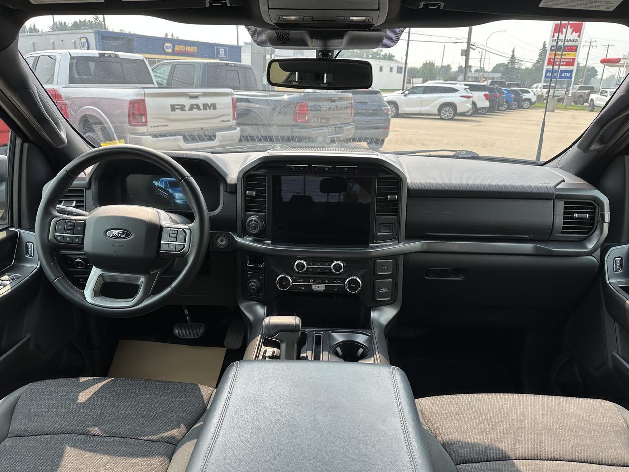2024 Ford F-150 XLT Crew Cab 4WD | V6 EcoBoost | Low KMs | NAV | Rearview Camera | Remote Start Redwater AB