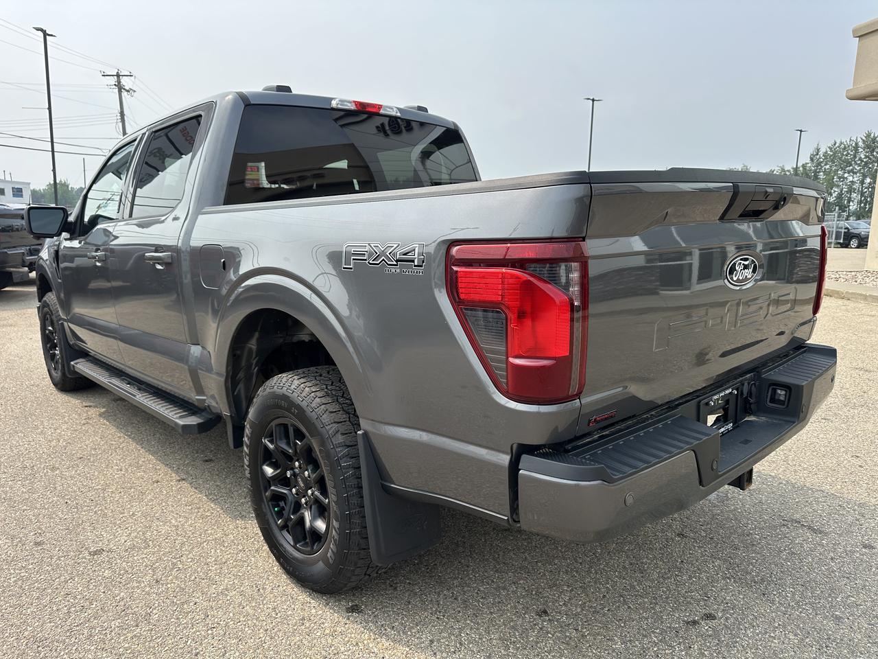 2024 Ford F-150 XLT Crew Cab 4WD | V6 EcoBoost | Low KMs | NAV | Rearview Camera | Remote Start Redwater AB