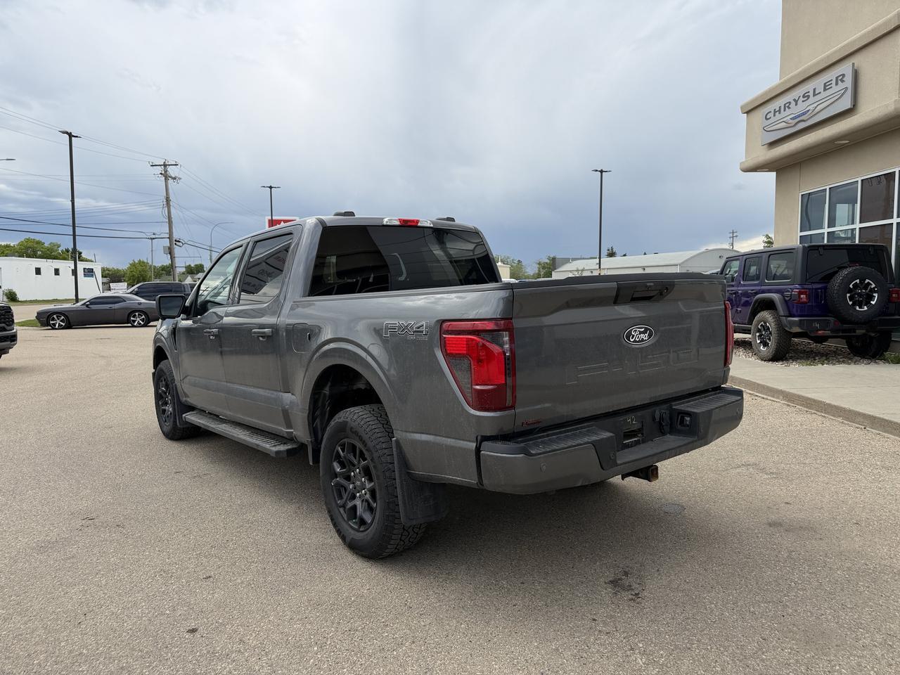 2024 Ford F-150 XLT Crew Cab 4WD | V6 EcoBoost | Low KMs | NAV | Rearview Camera | Remote Start Redwater AB