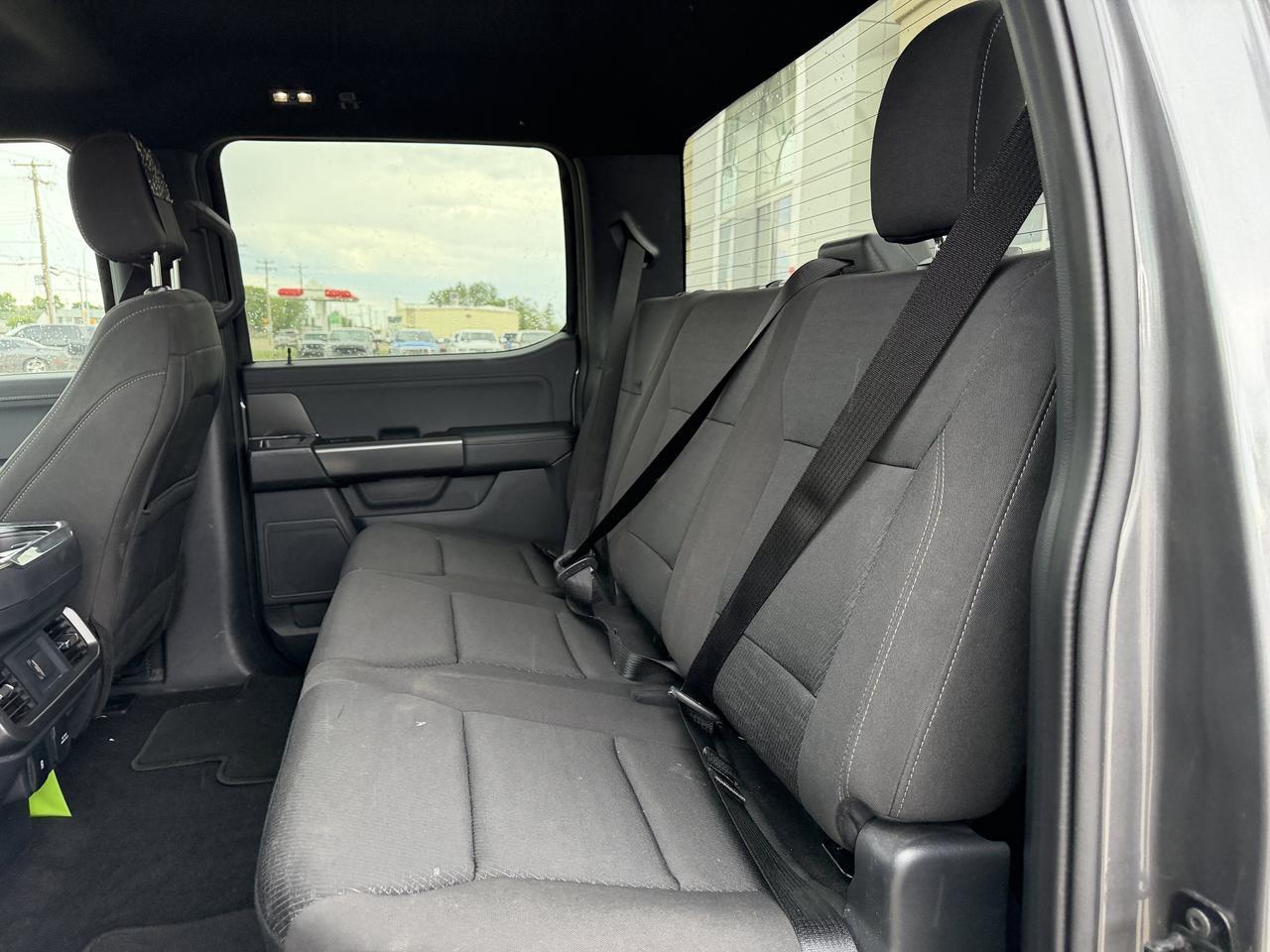2024 Ford F-150 XLT Crew Cab 4WD | V6 EcoBoost | Low KMs | NAV | Rearview Camera | Remote Start Redwater AB