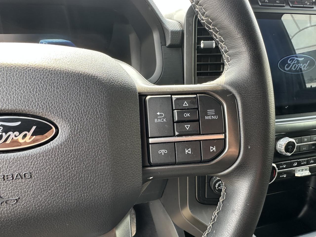 2024 Ford F-150 XLT Crew Cab 4WD | V6 EcoBoost | Low KMs | NAV | Rearview Camera | Remote Start Redwater AB