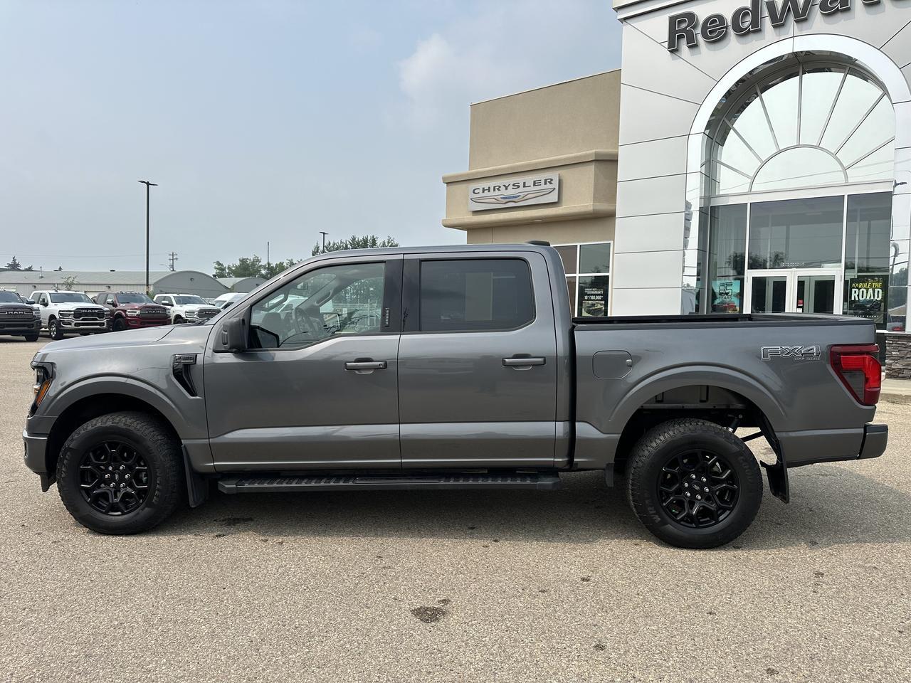 2024 Ford F-150 XLT Crew Cab 4WD | V6 EcoBoost | Low KMs | NAV | Rearview Camera | Remote Start Redwater AB