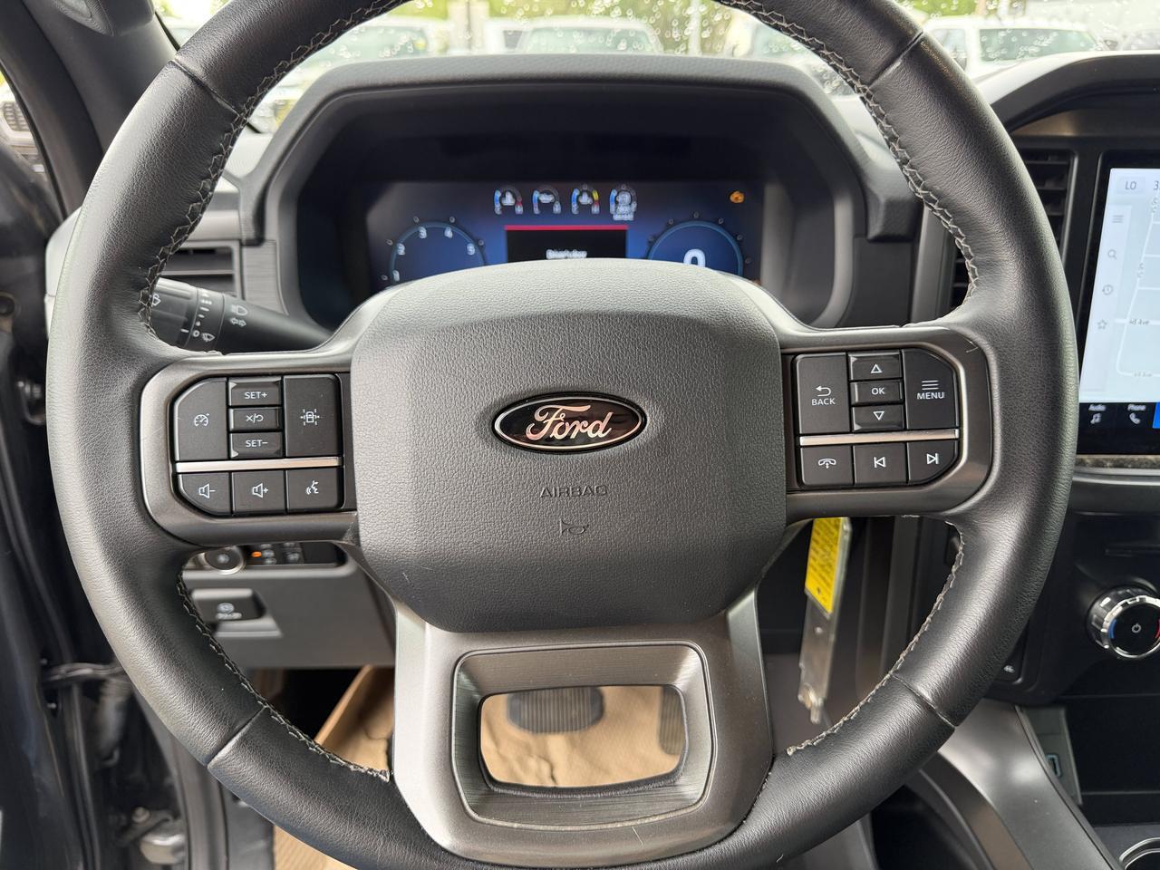 2024 Ford F-150 XLT Crew Cab 4WD | V6 EcoBoost | Low KMs | NAV | Rearview Camera | Remote Start Redwater AB