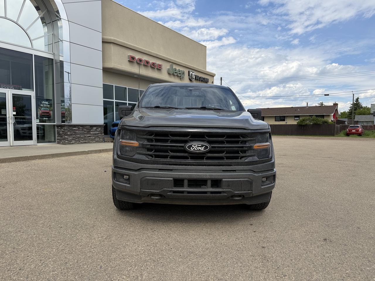 2024 Ford F-150 XLT Crew Cab 4WD | V6 EcoBoost | Low KMs | NAV | Rearview Camera | Remote Start Redwater AB