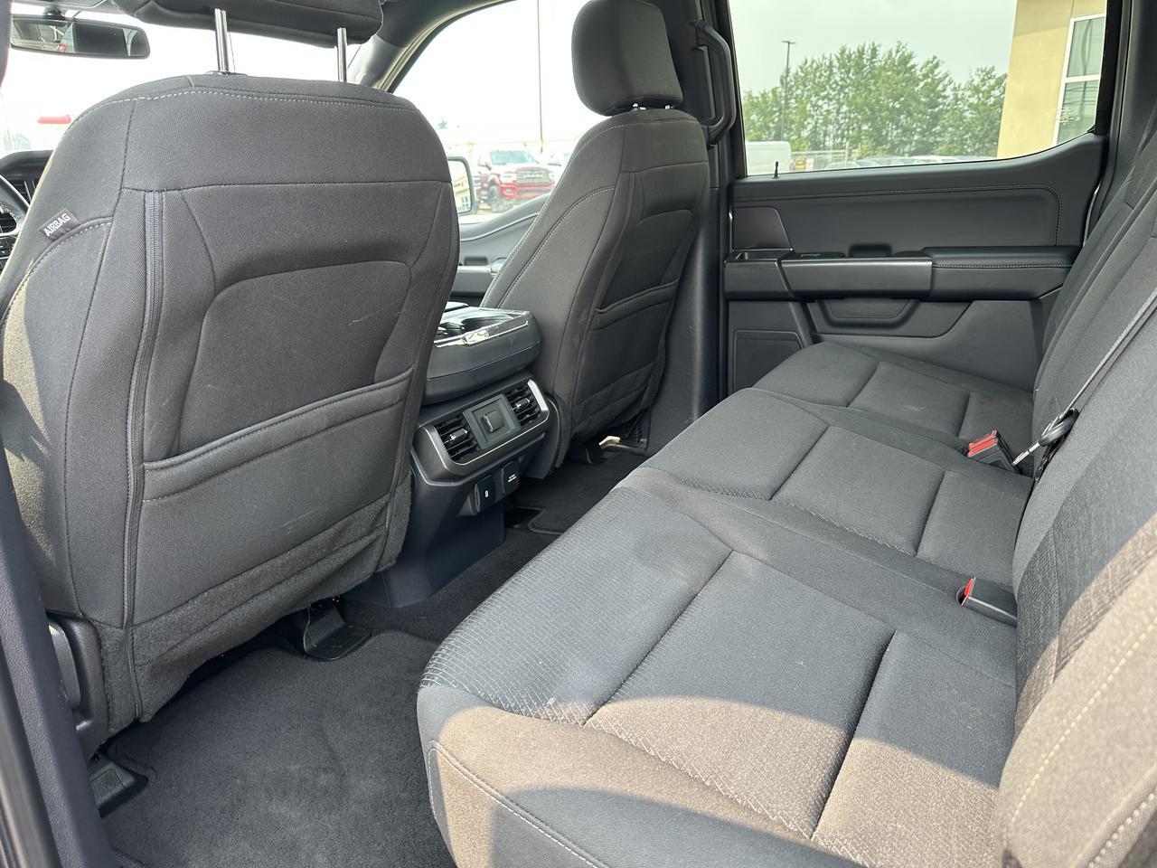 2024 Ford F-150 XLT Crew Cab 4WD | V6 EcoBoost | Low KMs | NAV | Rearview Camera | Remote Start Redwater AB
