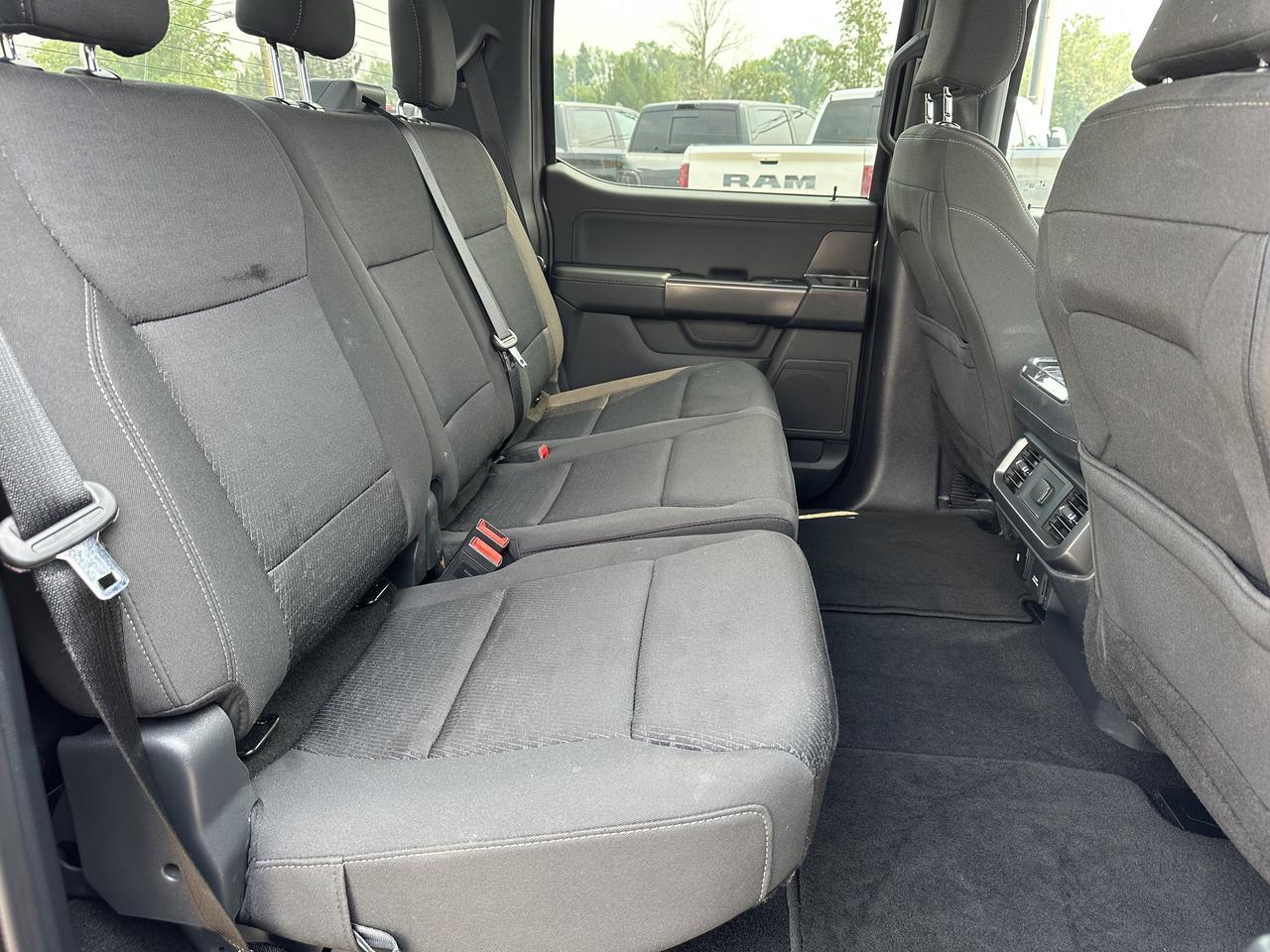 2024 Ford F-150 XLT Crew Cab 4WD | V6 EcoBoost | Low KMs | NAV | Rearview Camera | Remote Start Redwater AB