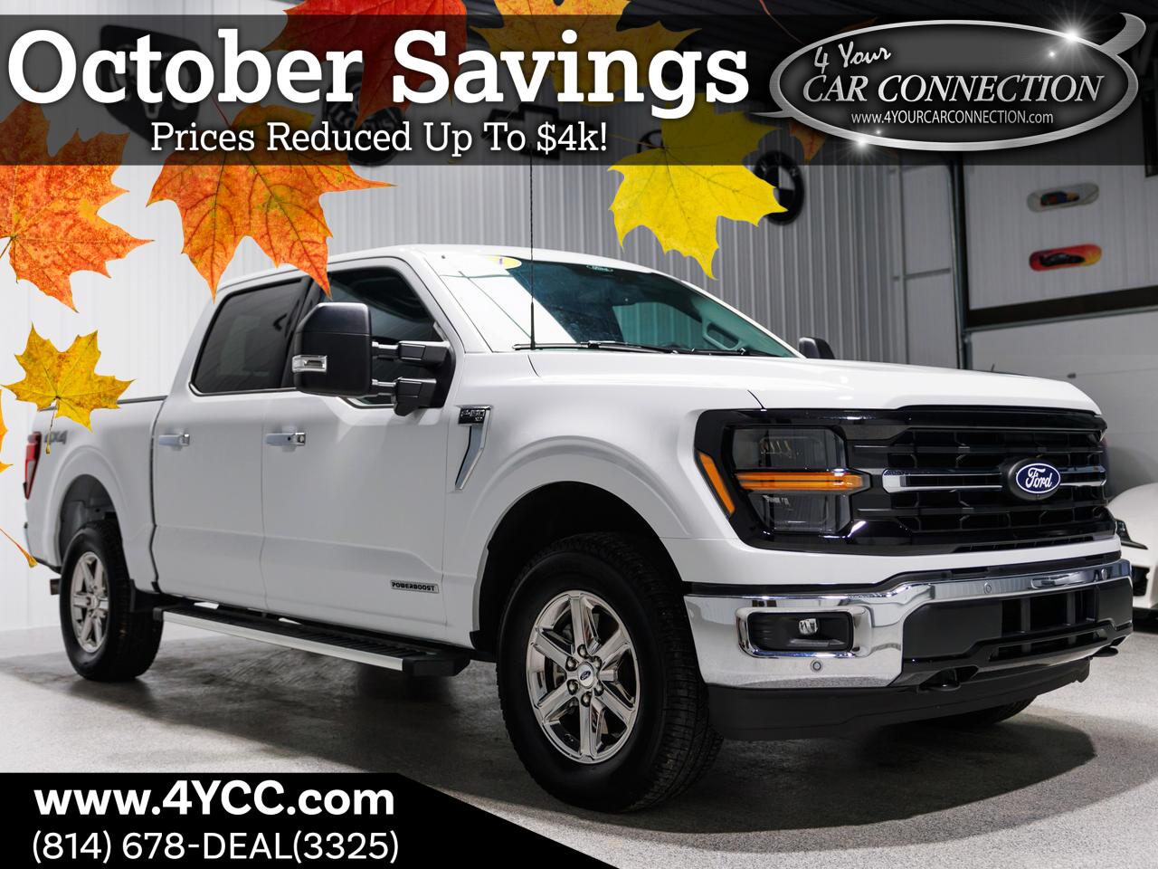 2024 Ford F-150 XLT Crew Cab HYBRID 4WD Cranberry PA