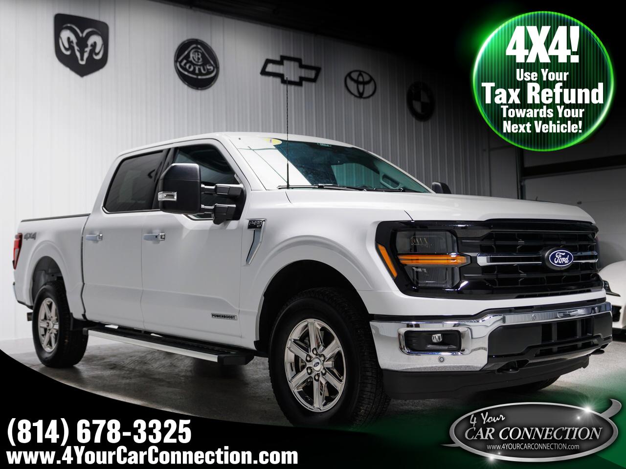 2024 Ford F-150 XLT Crew Cab HYBRID 4WD