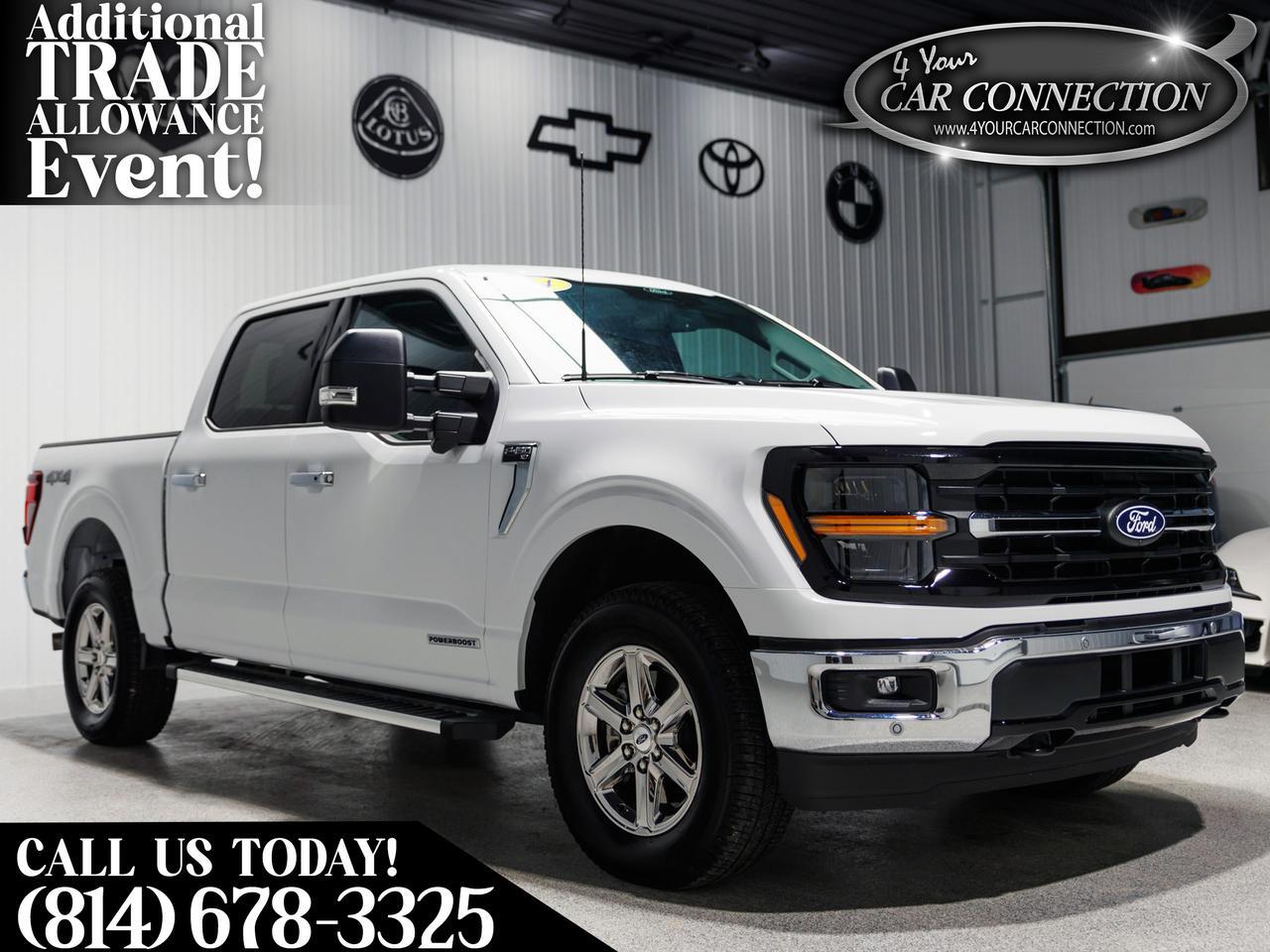 2024 Ford F-150 XLT Crew Cab HYBRID 4WD