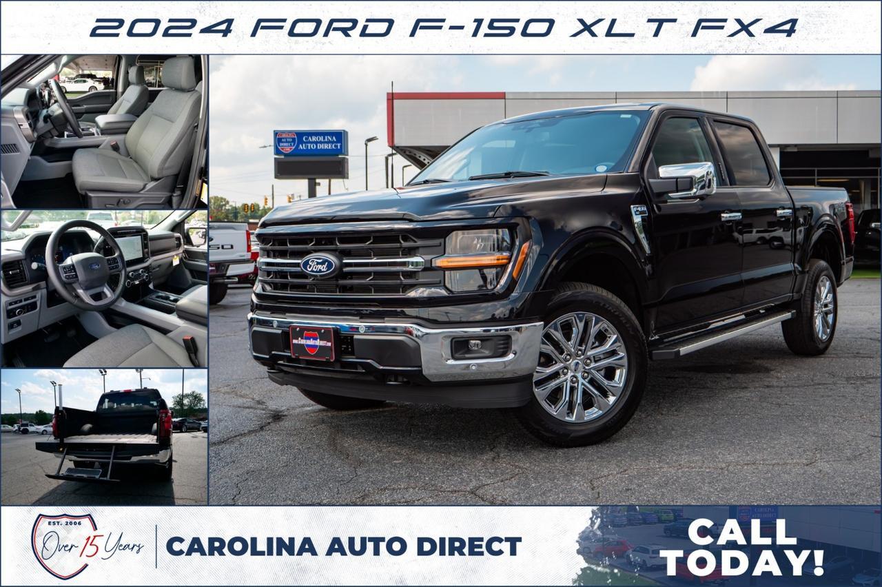 2024 Ford F-150 XLT FX4 / Tow & Haul Package / 3.5L V6! Lincolnton NC