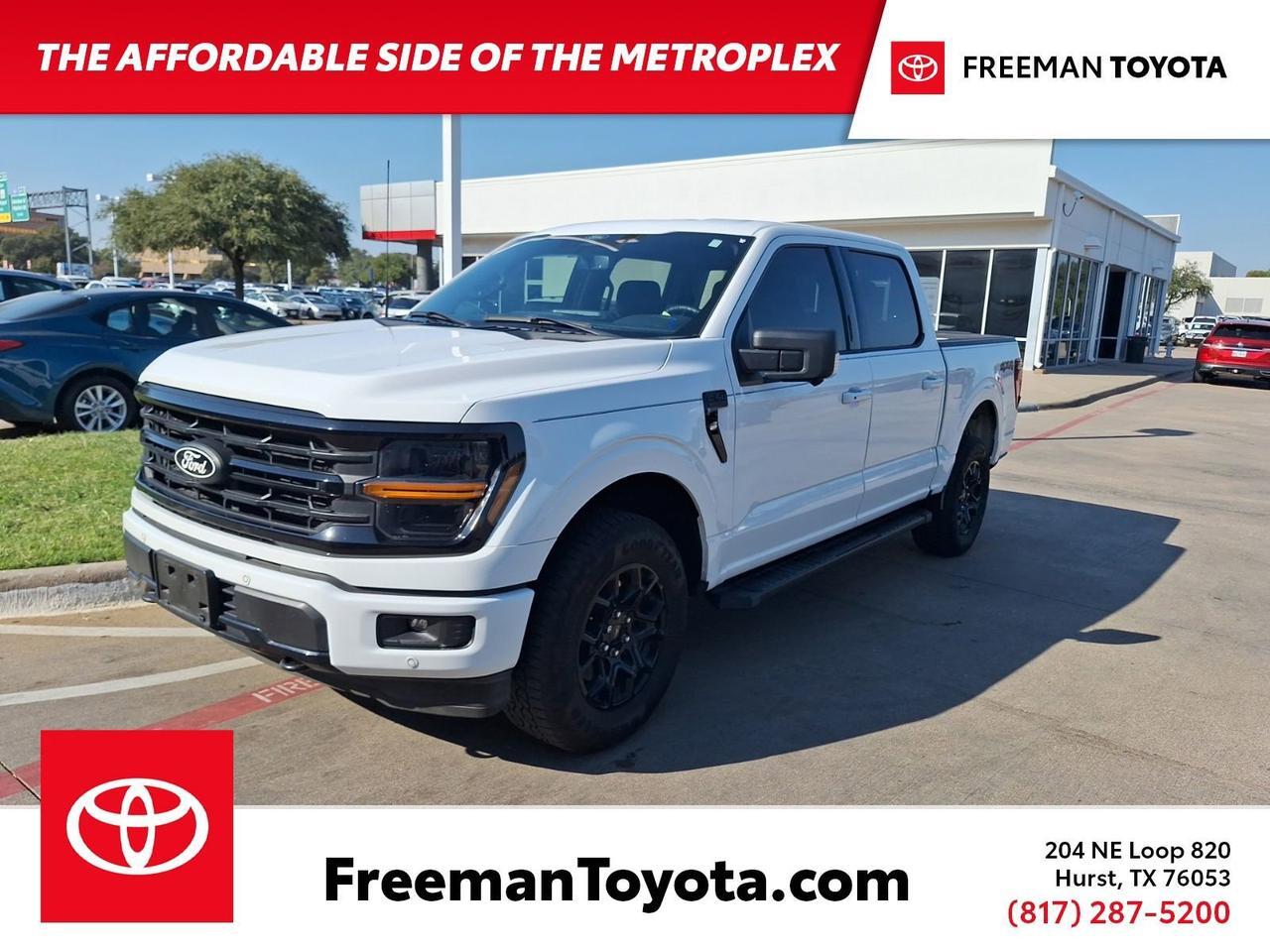2024 Ford F-150 XLT Hurst TX