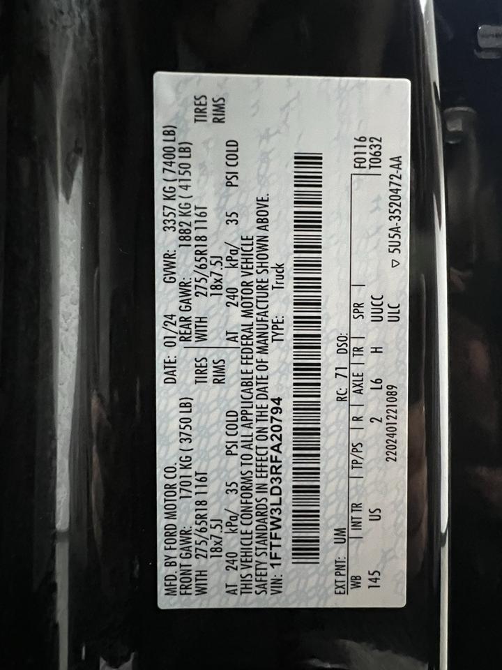 2024 Ford F-150 XLT Highlands Ranch CO