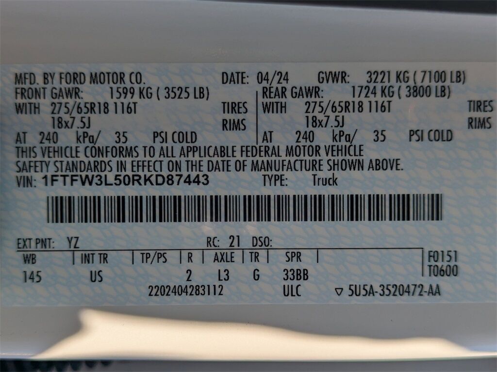 2024 Ford F-150 XLT Kennesaw GA