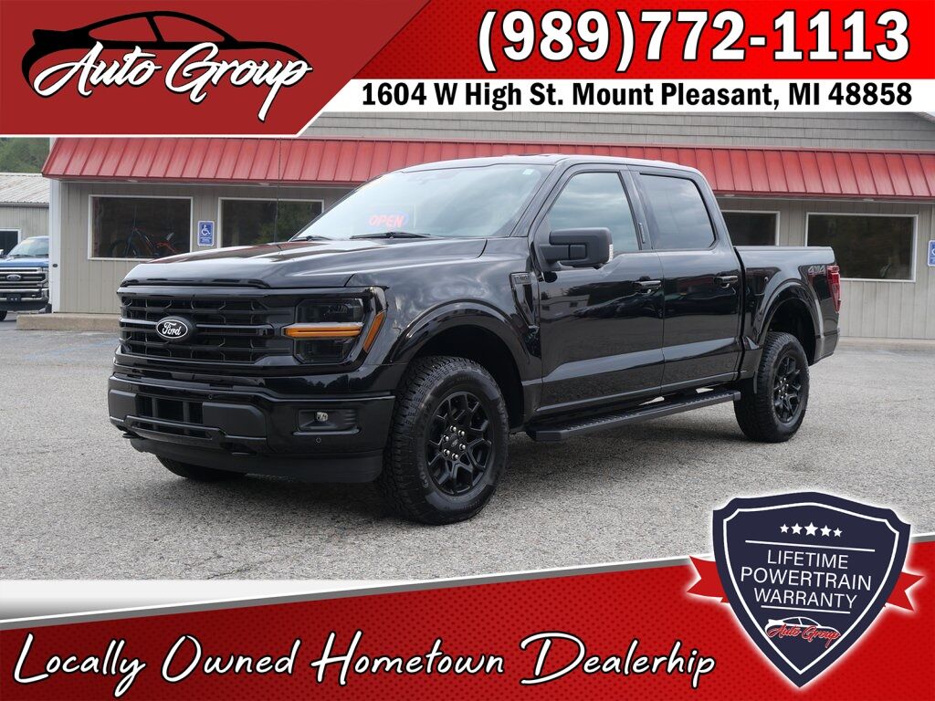 2024 Ford F-150 XLT Mt Pleasant MI