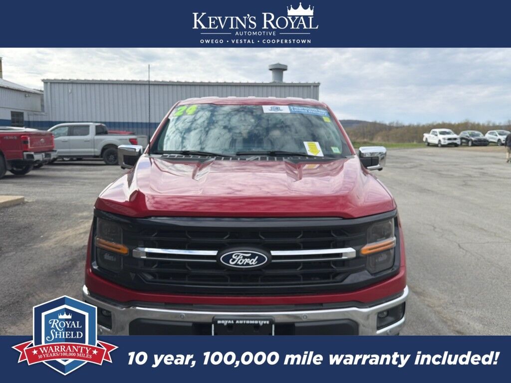 2024 Ford F-150 XLT Cooperstown NY