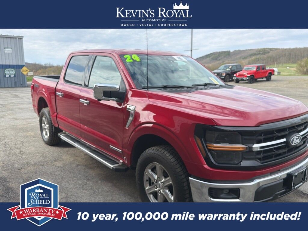 2024 Ford F-150 XLT Cooperstown NY