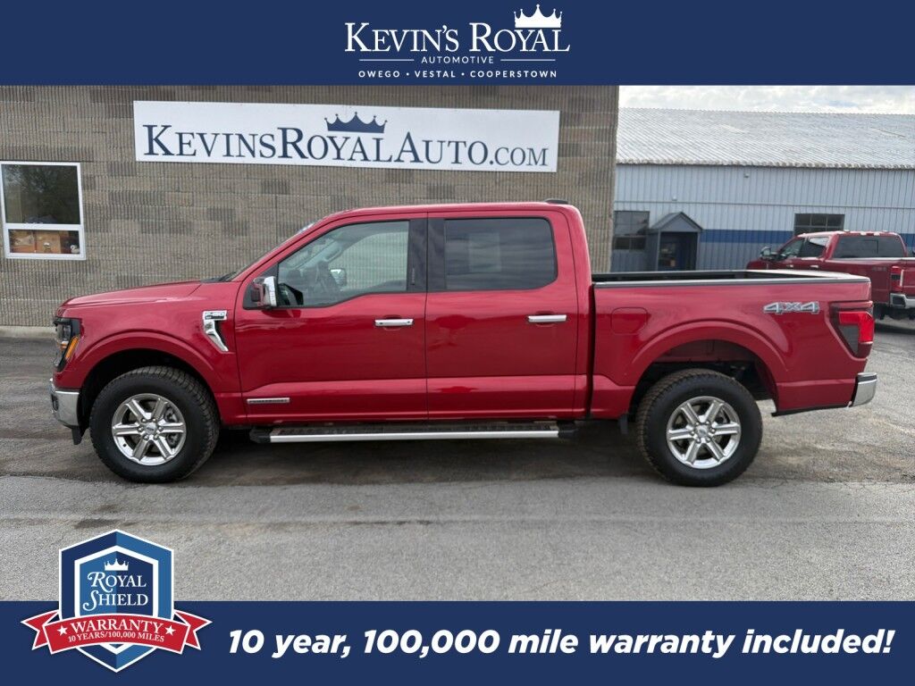 2024 Ford F-150 XLT