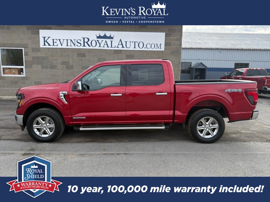 2024 Ford F-150 XLT