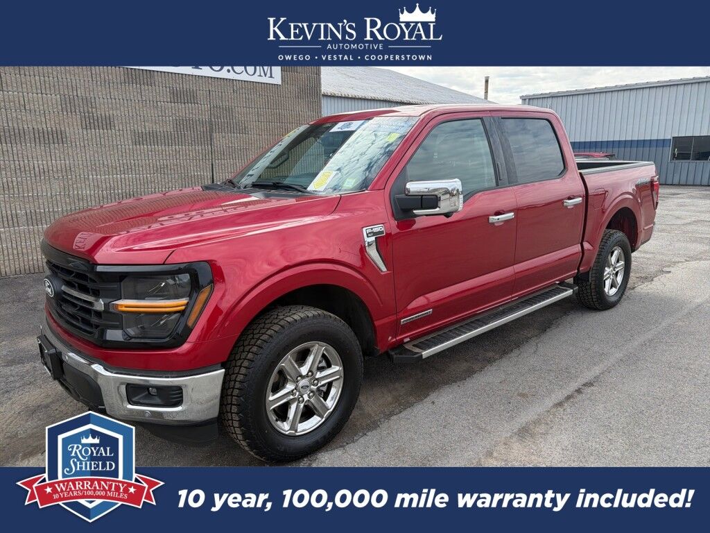 2024 Ford F-150 XLT