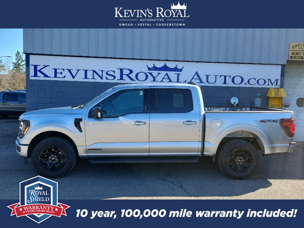 2024 Ford F-150 XLT
