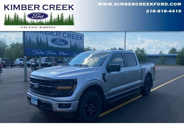 Used 2024 Ford F-150 XLT with VIN 1FTEW3LP0RKD71594 for sale in Pine River, Minnesota