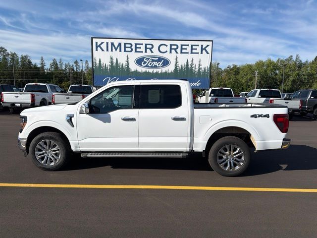 Used 2024 Ford F-150 XLT with VIN 1FTFW3L80RKF33186 for sale in Pine River, Minnesota