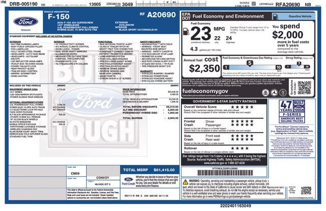 2024 Ford F-150 XLT Raleigh NC