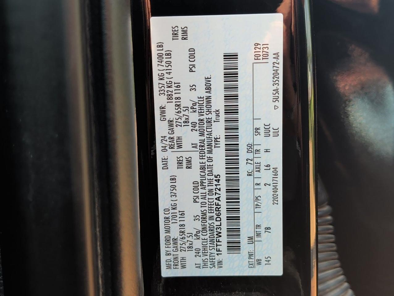 2024 Ford F-150 XLT San Juan TX