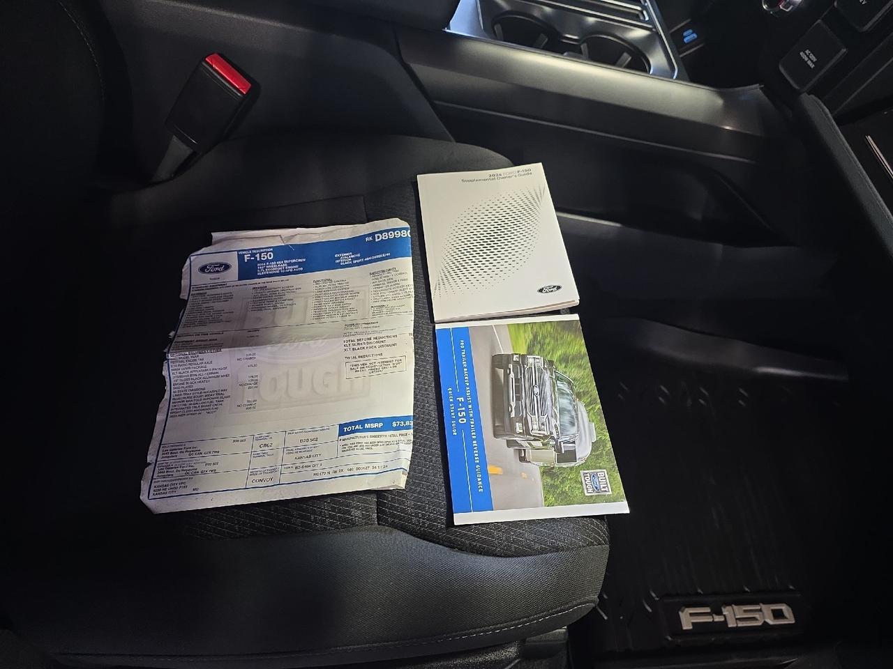 2024 Ford F-150 XLT Sand Lake NY